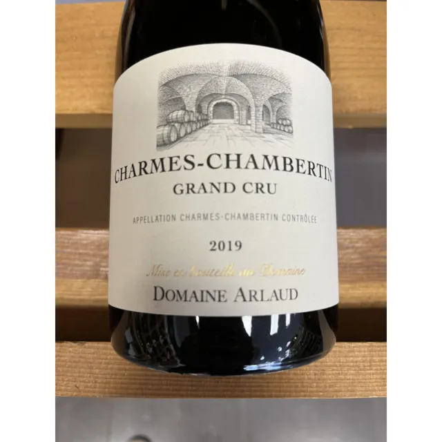 Charmes Chambertin Grand Cru 2019 Domaine Arlaud