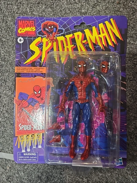 MARVEL Legends SPIDERMAN Amazing Fantasy Retro 3,75" Figure - Foto 8