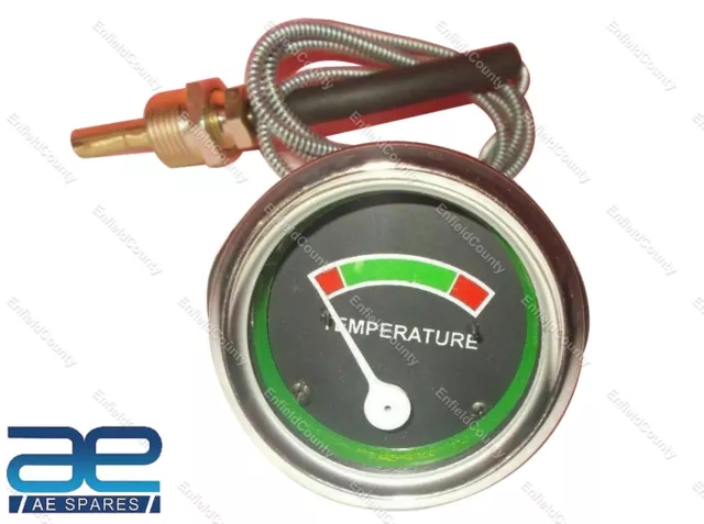 Pour Ford Tracteur Température Jauge 2N 8N 9N Naa 601 701 801 901 2000 4000 S2u