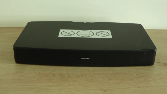Bose Solo Tv Sound System Fernbedienung BOSE SOLO TV Sound System, Anleitung, Fernbedienung, mit Kabelsatz, top