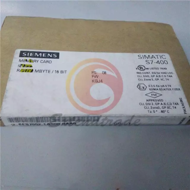 1PC New Siemens 6ES7952-1AS00-0AA0 6ES7 952-1AS00-0AA0 storage card