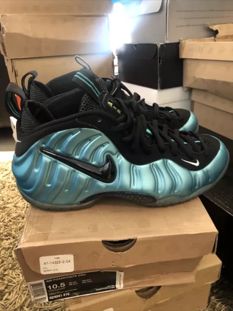 Electric blue foamposite on sale