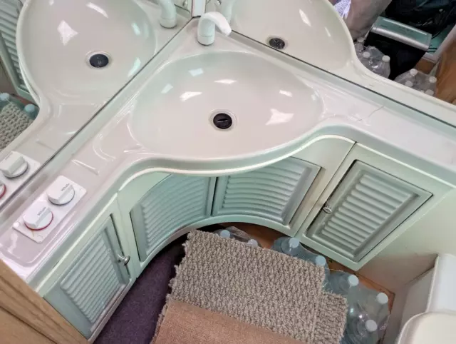 Caravan Bathroom Unit Full Suite for Van Conversion