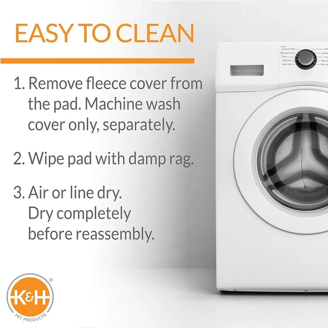 K&H PET PRODUCT LectroSoft IglooStyle Outdoor Heated Dog Pad Bed