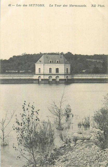 58 LAC DES SETTONS la tour des marmoulets