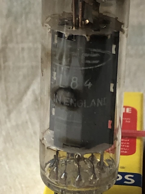 JJ Electronic Tesla EL34 - Paire Lampes De Puissance