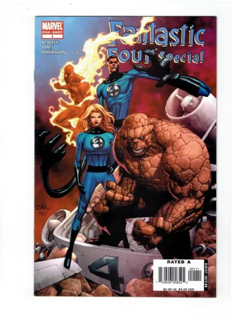 Fantastic Four Special #1 (Marvel Feb 2006) VF