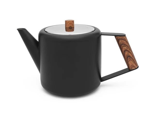 Bredemeijer Boston Einzelne Teekanne 1100 ml Schwarz