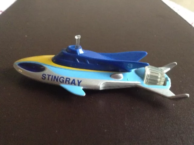 Gerry Anderson Matchbox Stingray X 2 NEW, Boxed And Sealed.