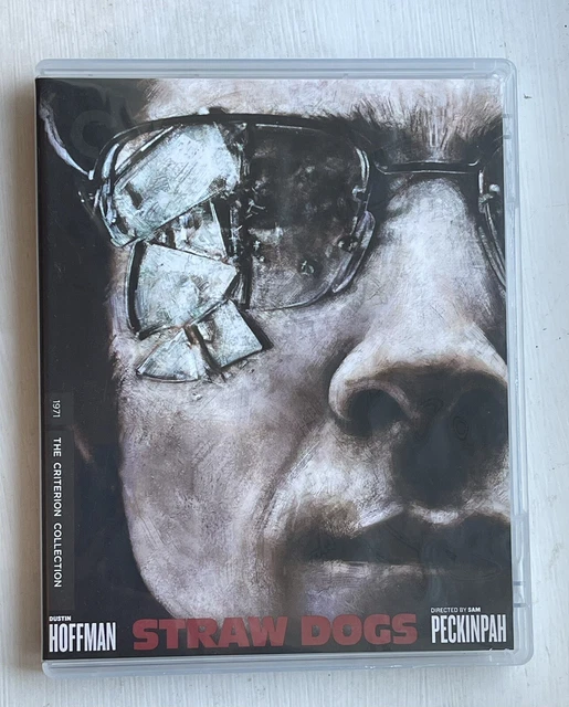 STRAW DOGS CRITERION Collection Blu Ray Region A Locked EUR 23,44