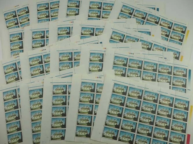 1991 Rumänien; 500 Serien Klöster, postfrisch/MNH, MiNr. 4661/66, ME 1300,-