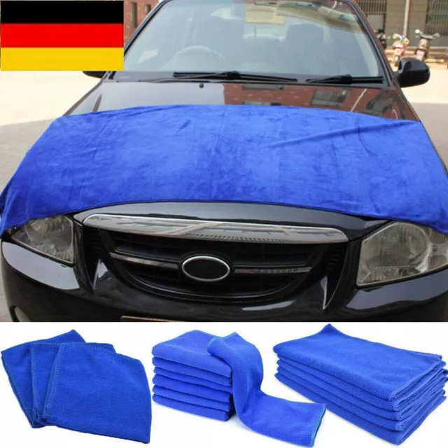 Auto Car Extra Large Soft Microfibre Cleaning Detailing Cloth Wash Towels Duster 2