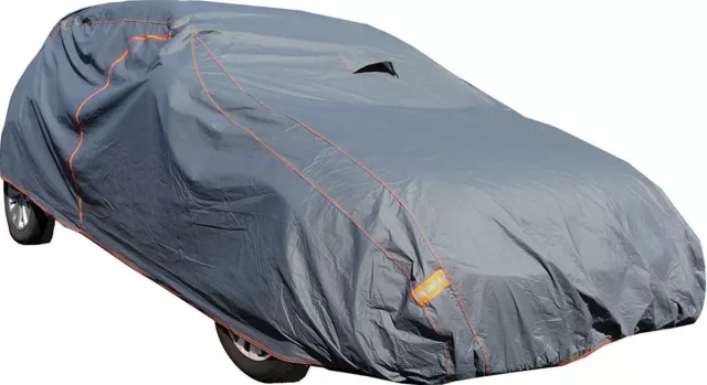 UKB4C Premium Fully Waterproof Cotton Lined Car Cover fits Ford Mustang