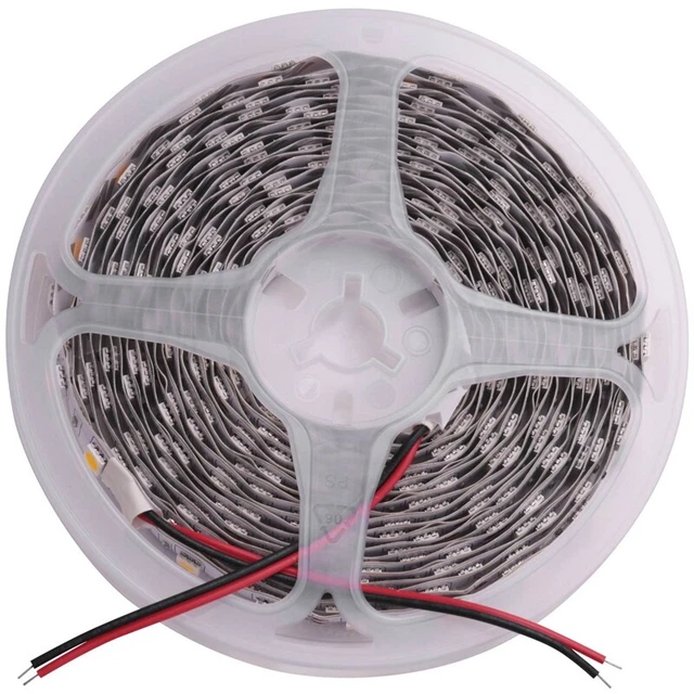 5M 300 Warm White LED 5050 SMD Flexible Light Lamp Strip 12V Club J3F5