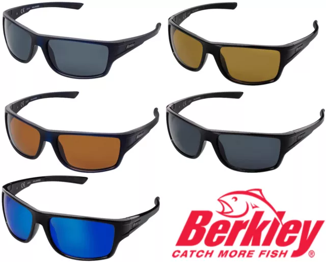 Berkley B11 Polarized Fishing Sunglasses 5 Colours Lens Glasses See below Water