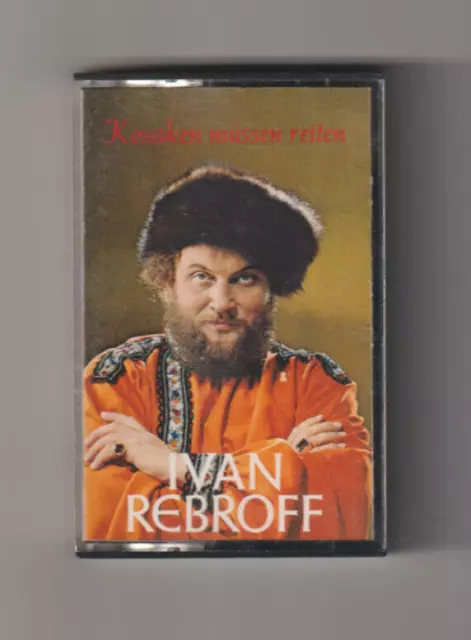 ✪ Ivan Reboff - Kosaken müssen reiten, CBS - STEREO Sonderauflage 69 067 | MC