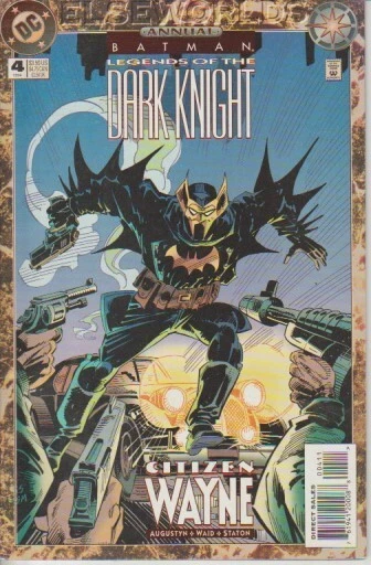 Dc Comics Batman Legends Of The Dark Knight Annual #4 (1994) 1St Print Vf