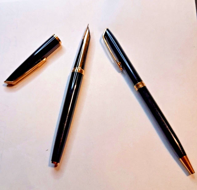 Stylo Plume Waterman CF Rare En Laque Corail - Plume En Or Massif 18 Carats - Occasion, Collection