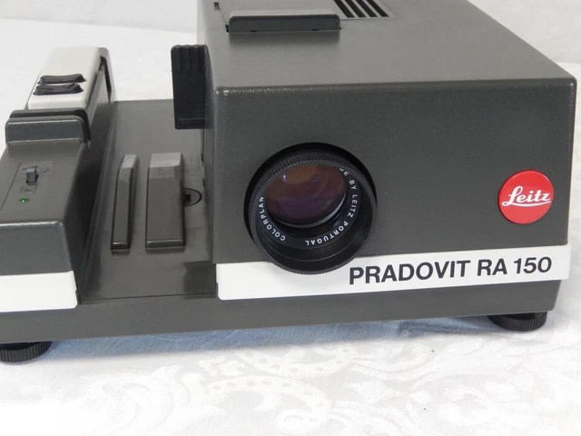 Leitz Leica proiettore diapositive Pradovit RA 150 obiettivo autofocus Colorplan
