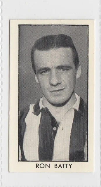 1957 D C Thomson (Abenteuer) Football Stars #9 Ron Batty, Newcastle United
