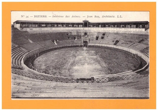 Carte Postale Ancienne CPA 34 - Béziers Les Arènes - Noir Et Blanc - Début 1900 - France
