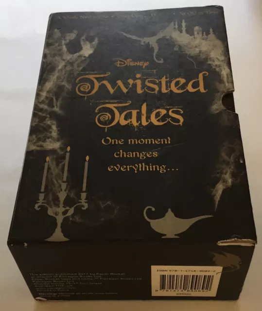 Disney Twisted Tales Vol. 1 & 2 Collection 6 Books Set - Ages 10-13 -  Paperback