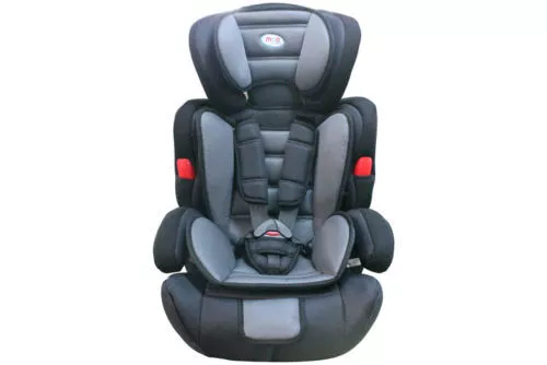 Grey MCC 3 in 1 Baby Child Car Safety Booster Seat Group 1/2/3 9-36kg ECE R44/04