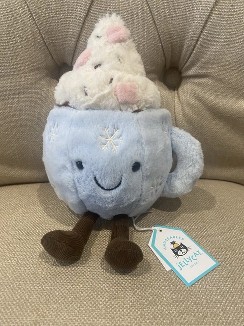 Jellycat Amuseables Hot Chocolate with Marshmallows