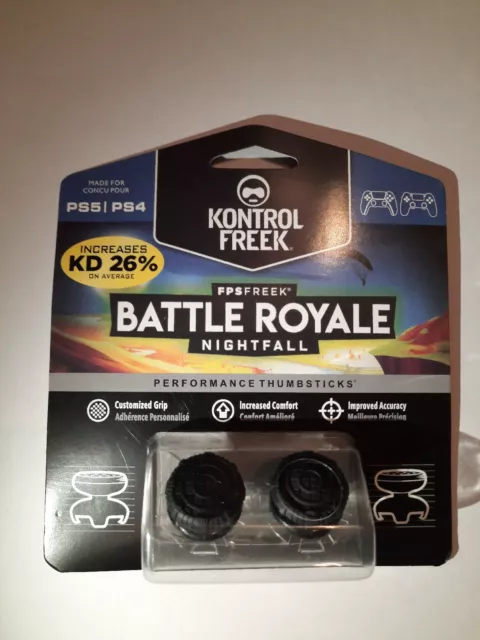 KontrolFreek FPS Freek Battle Royale Nightfall für PS4 /PS5