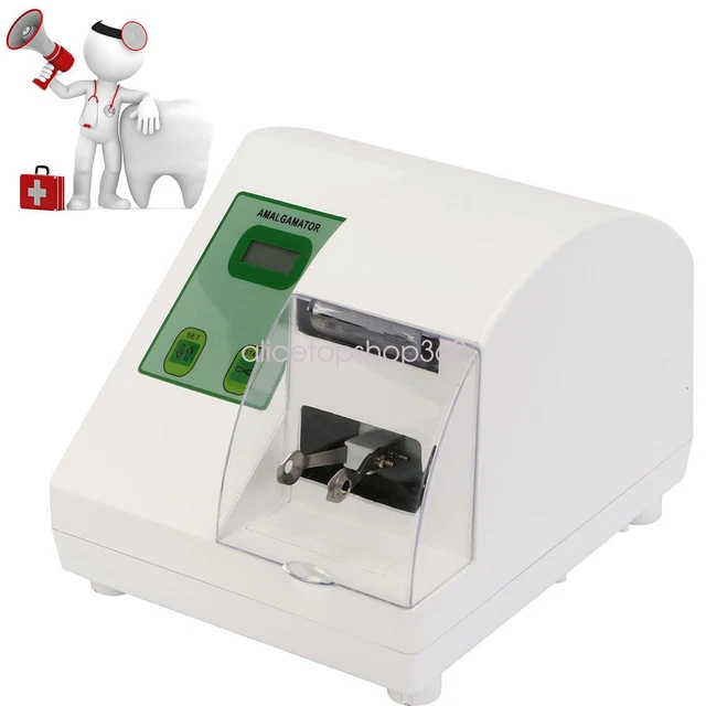 HL-AH G6 Dental Digital Amalgama Mezclador Amalgama Equipo Cápsula Nuevo