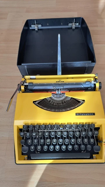Schreibmaschine Adler Tippa