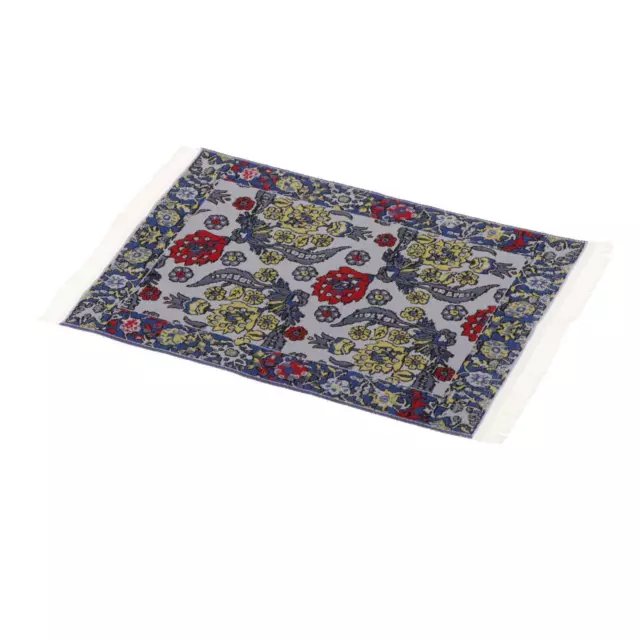 Tapis de maison de poupée Miniature, Mini tapis de porte, décor pour poupées