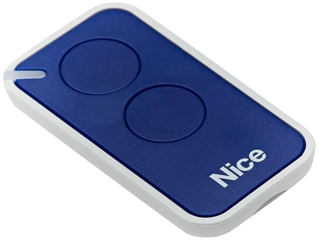NICE INTI 2 radiocontrol transmisor de mano control remoto puerta automática 2 canales
