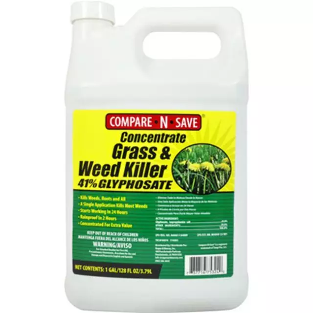 Ragan And Massey 75324 Grass And Weed Killer - 1 Gallon
