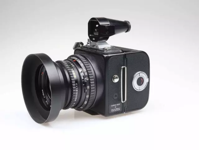 Hasselblad Super Wide C SWC Kamera Biogon 38mm f4.5 Objektiv 95350 near mint 2