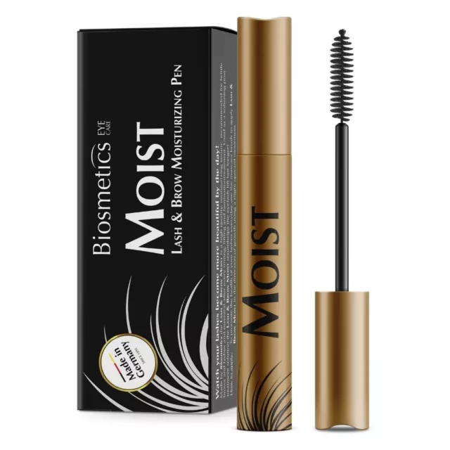 Pluma hidratante para después del cuidado de pestañas Biosmetics