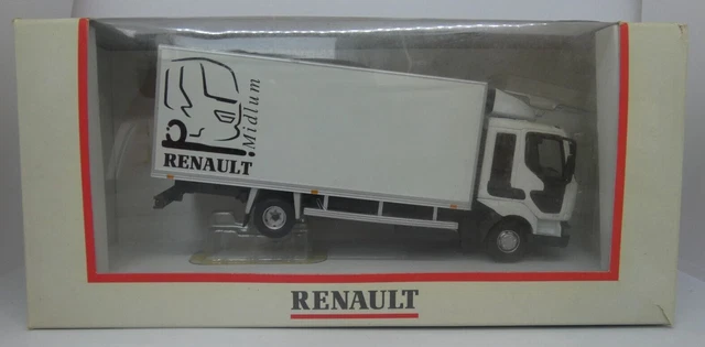 Camion Mercedes de l'année 1990 Conrad NZG 1/43 avec boîte - France