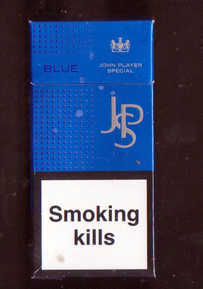 EMPTY PACKET 10 John Player Special Blue H £28.78