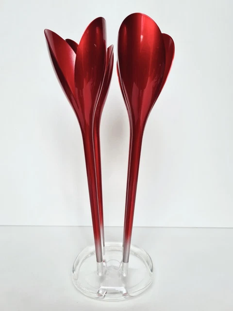 Soporte Expositor 4 Tulipanes De Plástico para Copas Champán Moët & Chandon