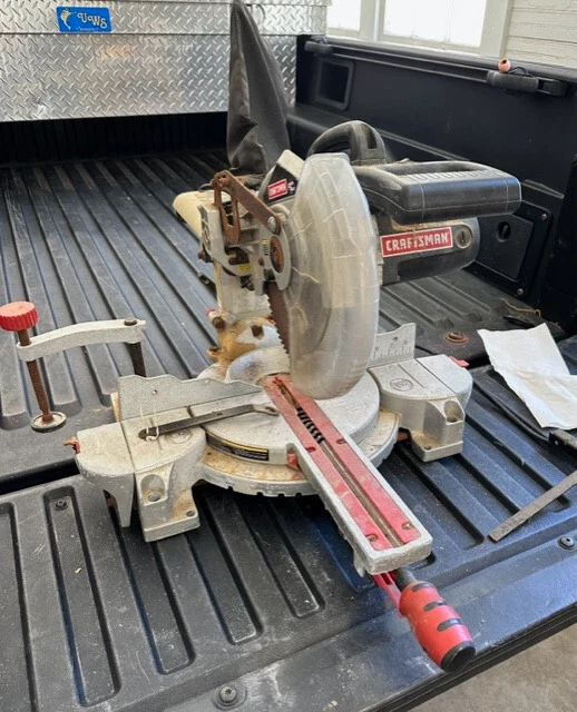 FOR PARTS Craftsman 10" Compound Mitre Saw Model 137.2123701 50.00