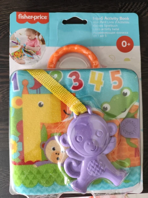 Fisher price 1 to 5 hot sale activity book