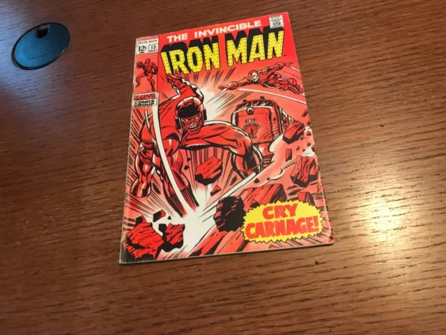 The Invincible Iron man 1968 #13