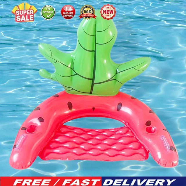 Fruit Lounger Floating Toys Durable PVC Tear Resistant Swimming Pool Accessories