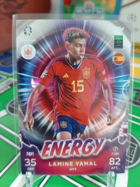 Frenkie De Jong energy Topps Match Attax Euro 2024. Soccer Card. Combined Shipping. Read Info. - Canada Frenkie De Jong energy Topps Match Attax Euro 2024. Soccer Card. Combined Shipping. Read Info. - Canada