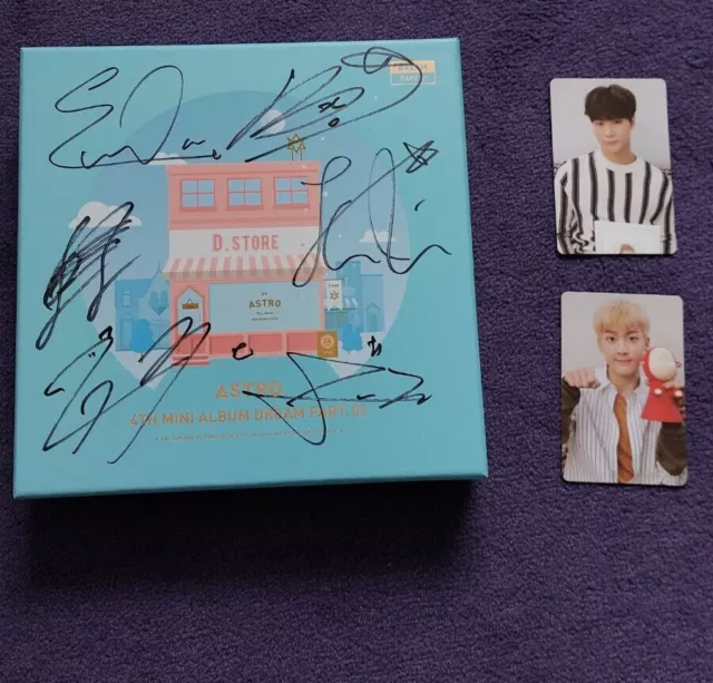 Astro Dream Part 01, Group signiert, mit Moonbin & Sanha PC