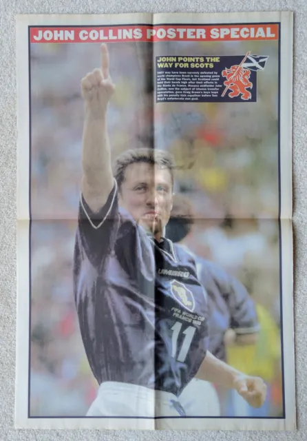 World Cup France 98 - The Express Newspaper - World Cup in Pictures June 14th