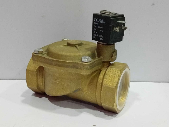 WIC Ventil 2K Serie 24V AC Gekapselt Magnetventil Spule DIN