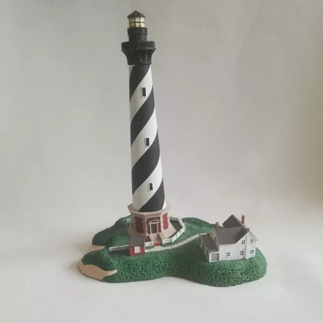 "Cape Hatteras Light"  Collection of Historic American Lighthouses 1992 Figurine