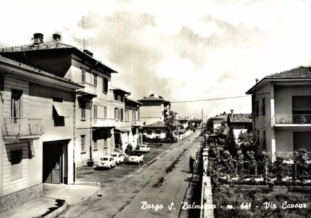 BORGO SAN DALMAZZO, Cuneo - Auto - Via Cavour - "Campione" - NV - #040