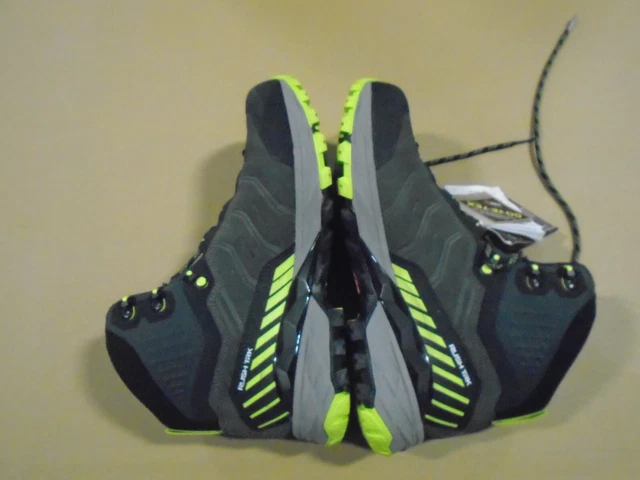 Scarpa Rush Trek Gore-Tex Stiefel UK 9 TITANIMUM/LIME ¬ 4